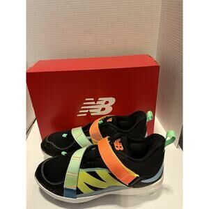 New Balance FuelCell Lindor 2 Baseball Cleats Black Orange Sz 11.5 Men’s NEW